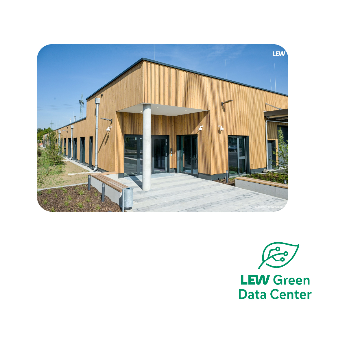 Open Hippo ist Bronze Partner des LEW Green Data Center